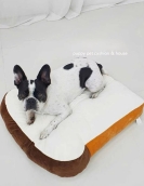 Straight bread pet cushion Summer breathable anti -slip, tear -resistant bites, dogs and dogs rest moisture -proof pet pads