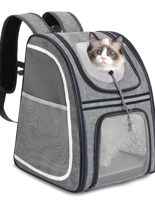 Cat bag out bags can be carried with breathable cat backpacks to fold a large capacity Cat out to travel small pets