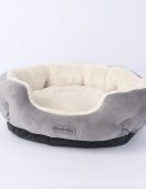 Demolition washing dog nest cat nest pet supplies deep sleep circular long hair pet nest cat mattress