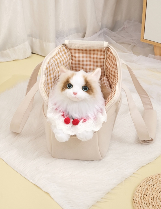 Fashionable Cat Buns Handbags and Dog Bags Clamping Crossing Pet Backpack