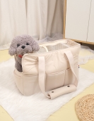 Fashionable Cat Buns Handbags and Dog Bags Clamping Crossing Pet Backpack