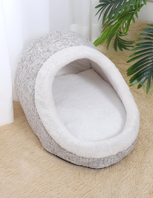 Demolition of cats and dogs universal warm nest lambsepa pet nest keeping warm pet nest control car cat nest