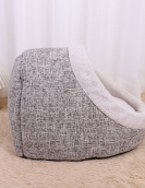 Demolition of cats and dogs universal warm nest lambsepa pet nest keeping warm pet nest control car cat nest