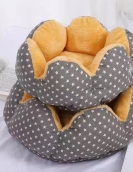 Pet cushioning four seasons can use dog nest cat nest candy embroidered pet nest cat nest dog nest