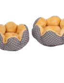 Pet cushioning four seasons can use dog nest cat nest candy embroidered pet nest cat nest dog nest