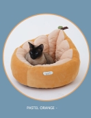 Avocado pet nest Cat cat puppy mattress in winter pet warming supplies deep sleep soft cat nest