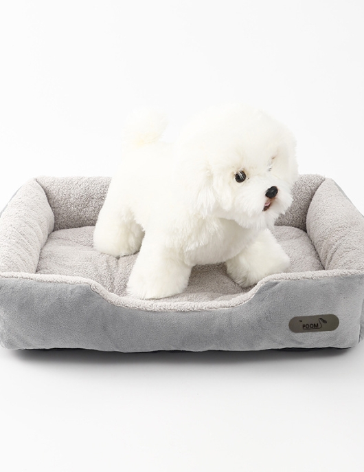 Straight -shaped square cat and dog nest can be warm pet nest pad cat bed pet products for four seasons