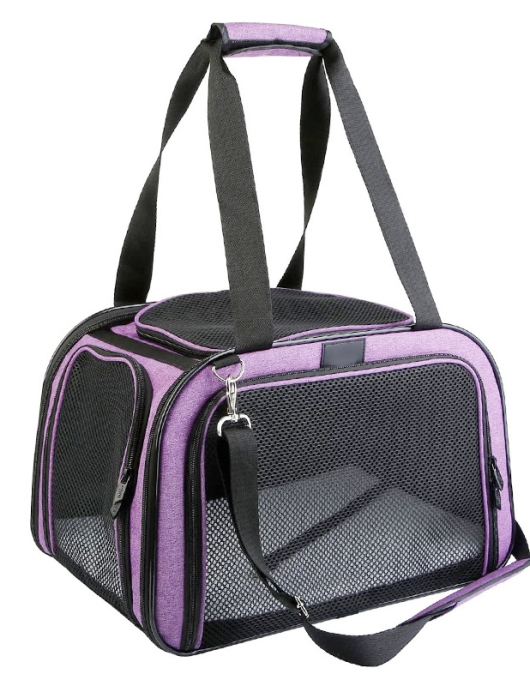 Pet out -of -the -box bag can be folded and folded car bag hand -lifted cat bag large capacity