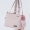 Pink medium pet bag 