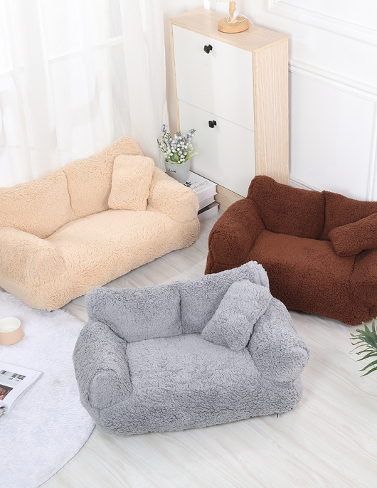 Pet sofa cat nest open -type warm, disassembly, small dog cat, playing sleeping small bed sofa cat nest