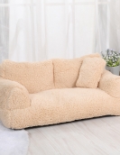 Pet sofa cat nest open -type warm, disassembly, small dog cat, playing sleeping small bed sofa cat nest