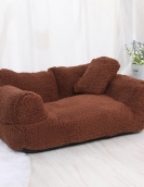 Pet sofa cat nest open -type warm, disassembly, small dog cat, playing sleeping small bed sofa cat nest