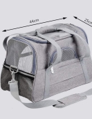 Cat bag out bags can be carried by air -breathable car pet bags and folding pet bags Multifunctional cat pet bags