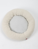 Four seasons common double -color plush round cat pads warm cat nest kitten princess pet supplies portable model