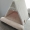 Beauty beautiful velvet triangle pet tent 