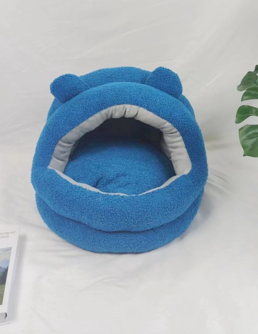 Series of pet nests full closed large space soft and warm sleep nest cat nest dog nest