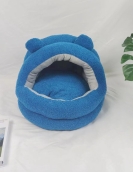 Series of pet nests full closed large space soft and warm sleep nest cat nest dog nest