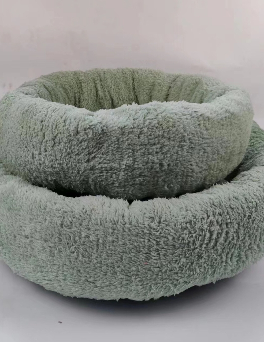 Little round nest cat nest, dog nest, polar velvet thickened small pet nest vehicle, pet cat nest