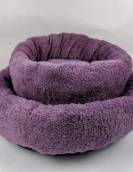 Little round nest cat nest, dog nest, polar velvet thickened small pet nest vehicle, pet cat nest