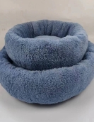 Little round nest cat nest, dog nest, polar velvet thickened small pet nest vehicle, pet cat nest