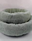 Little round nest cat nest, dog nest, polar velvet thickened small pet nest vehicle, pet cat nest