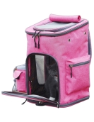 Cat backpack breathable can be folded cat bag out bags Portable cat outdoor travel back shoulder dogs out bag