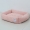 Cotton velvet pet nest pink large size 