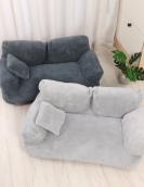 Fashion pet sofa nest keeps warm cat sofa universal rabbit plush pet dog nest pet nest cushion