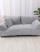 Fashion pet sofa nest keeps warm cat sofa universal rabbit plush pet dog nest pet nest cushion