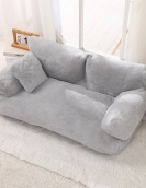 Fashion pet sofa nest keeps warm cat sofa universal rabbit plush pet dog nest pet nest cushion