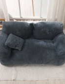 Fashion pet sofa nest keeps warm cat sofa universal rabbit plush pet dog nest pet nest cushion